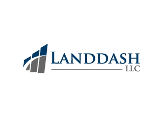 Landdash LLC logo design by jaize