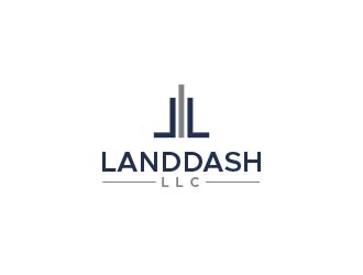 Landdash LLC logo design by usef44