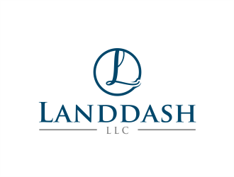 Landdash LLC logo design by evdesign
