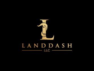 Landdash LLC logo design by torresace