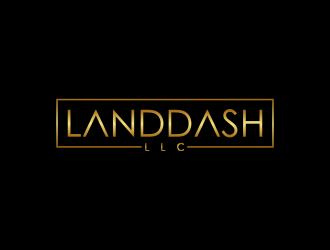 Landdash LLC logo design by giphone