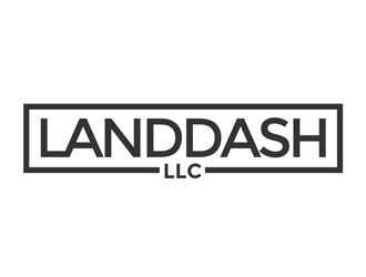 Landdash LLC logo design by kunejo