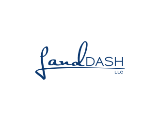 Landdash LLC logo design by HeGel