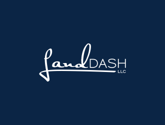 Landdash LLC logo design by HeGel