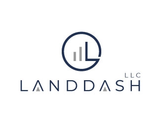 Landdash LLC logo design by sanworks