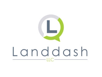 Landdash LLC logo design by sanworks