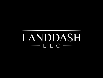 Landdash LLC logo design by Editor