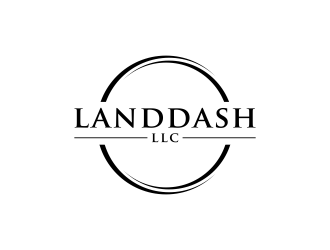 Landdash LLC logo design by ubai popi