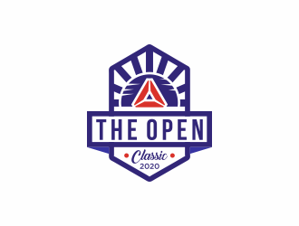 The Open CLASSIC logo design by kevlogo