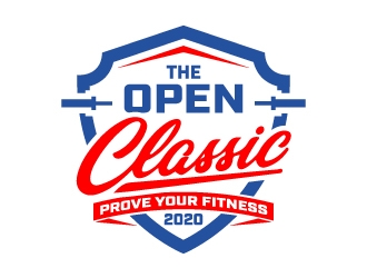 The Open CLASSIC logo design by jaize