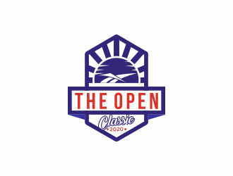 The Open CLASSIC logo design by kevlogo