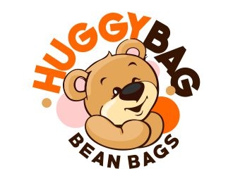 HuggyBag logo design by veron