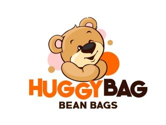 HuggyBag logo design by veron