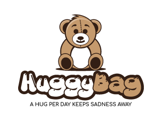 HuggyBag logo design by torresace