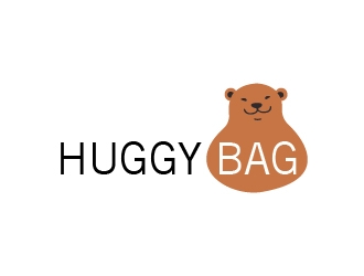 HuggyBag logo design by Shailesh