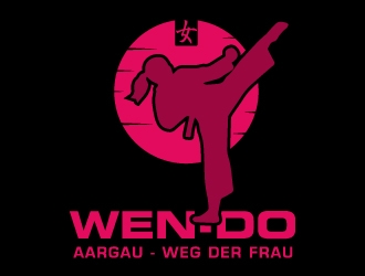 Wen-Do Aargau - Weg der Frau  logo design by pambudi