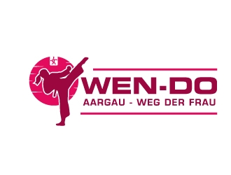 Wen-Do Aargau - Weg der Frau  logo design by pambudi