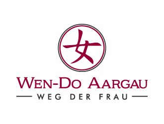 Wen-Do Aargau - Weg der Frau  logo design by akilis13