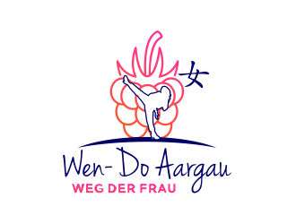 Wen-Do Aargau - Weg der Frau  logo design by Gwerth