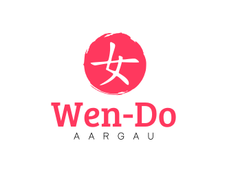 Wen-Do Aargau - Weg der Frau  logo design by Dakon