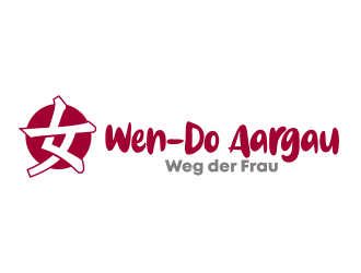 Wen-Do Aargau - Weg der Frau  logo design by ekitessar