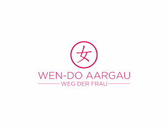Wen-Do Aargau - Weg der Frau  logo design by luckyprasetyo