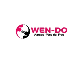 Wen-Do Aargau - Weg der Frau  logo design by jaize