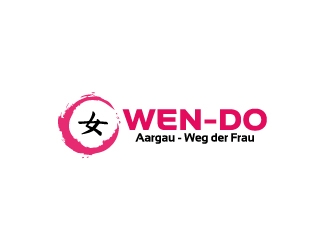 Wen-Do Aargau - Weg der Frau  logo design by jaize