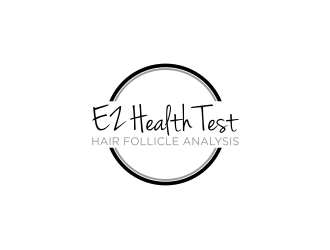EZ Health Test logo design by sodimejo