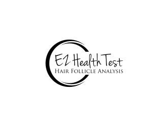 EZ Health Test logo design by sodimejo