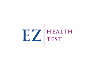 EZ Health Test logo design by bricton