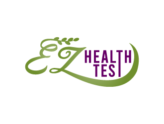 EZ Health Test logo design by jafar