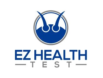 EZ Health Test logo design by b3no