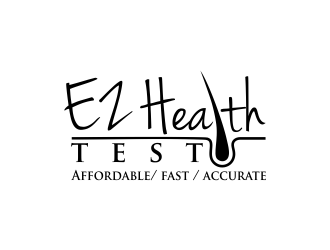 EZ Health Test logo design by oke2angconcept