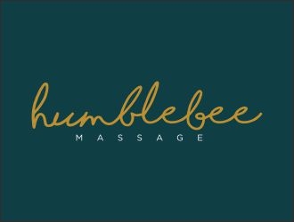 HumbleBee Massage logo design by agil