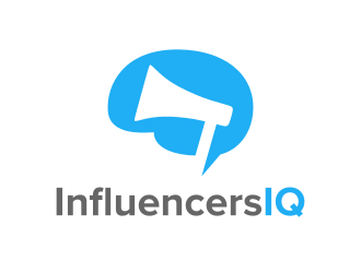 InfluencersIQ logo design by Dakon