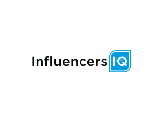 InfluencersIQ logo design by Nurmalia