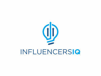 InfluencersIQ logo design by Editor