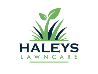 Haleys Lawncare  logo design by akilis13