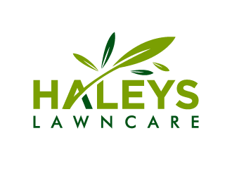 Haleys Lawncare  logo design by akilis13