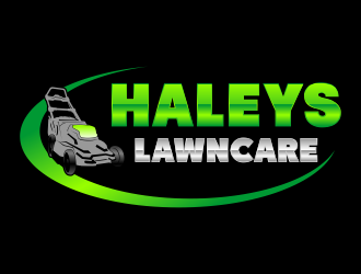 Haleys Lawncare  logo design by beejo