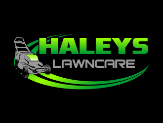 Haleys Lawncare  logo design by beejo