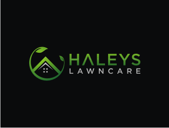 Haleys Lawncare  logo design by Nurmalia