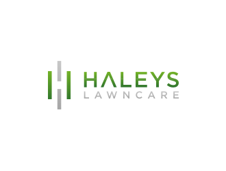 Haleys Lawncare  logo design by Nurmalia