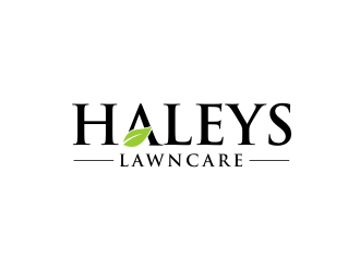 Haleys Lawncare  logo design by revi