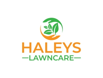 Haleys Lawncare  logo design by JackPayne
