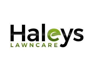 Haleys Lawncare  logo design by creator_studios