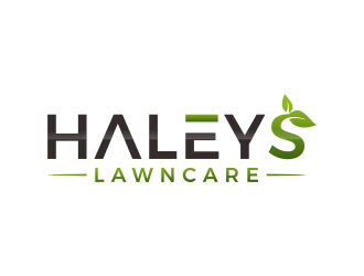 Haleys Lawncare  logo design by creator_studios