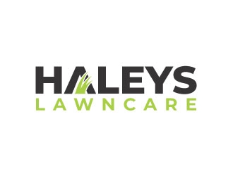 Haleys Lawncare  logo design by zinnia