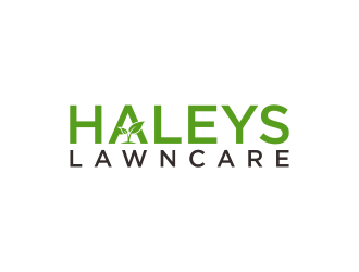 Haleys Lawncare  logo design by ammad